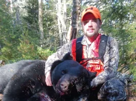 Sam Allen's Maine Black Bear and Whitetail Buck