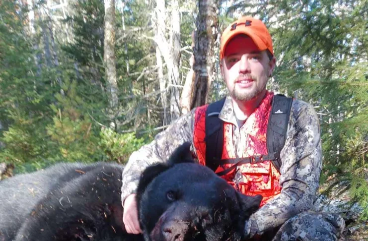 Sam Allen's Maine Black Bear and Whitetail Buck