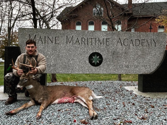Coles Whitetail Maine Maritime Academy